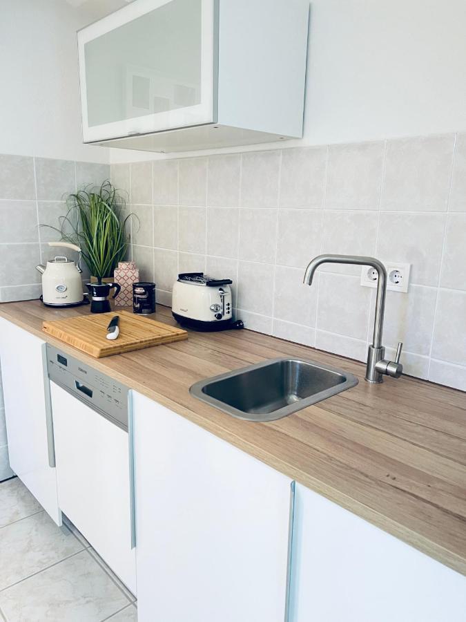 Appartement Auhagen - Kueche, Badewanne, Regendusche, Netflix Luaran gambar