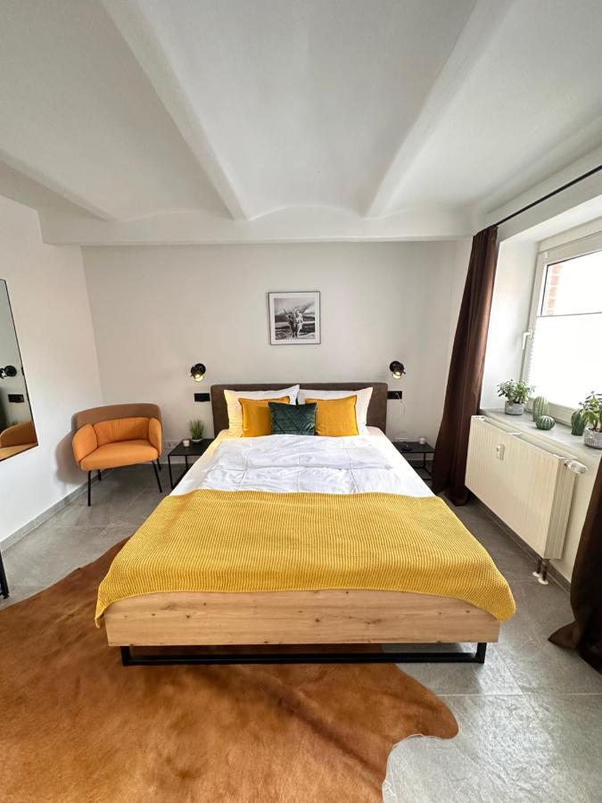 Appartement Auhagen - Kueche, Badewanne, Regendusche, Netflix Luaran gambar