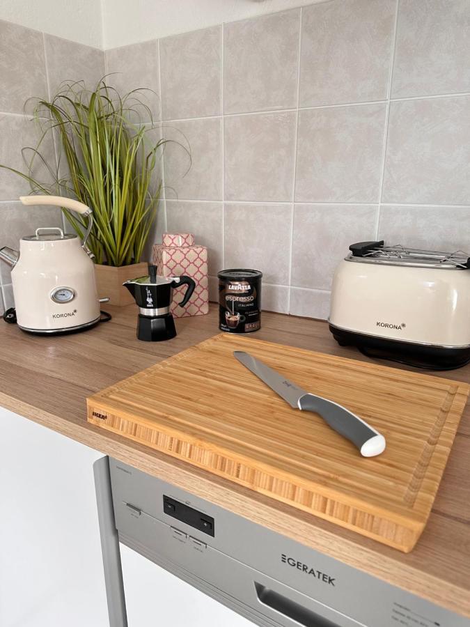 Appartement Auhagen - Kueche, Badewanne, Regendusche, Netflix Luaran gambar