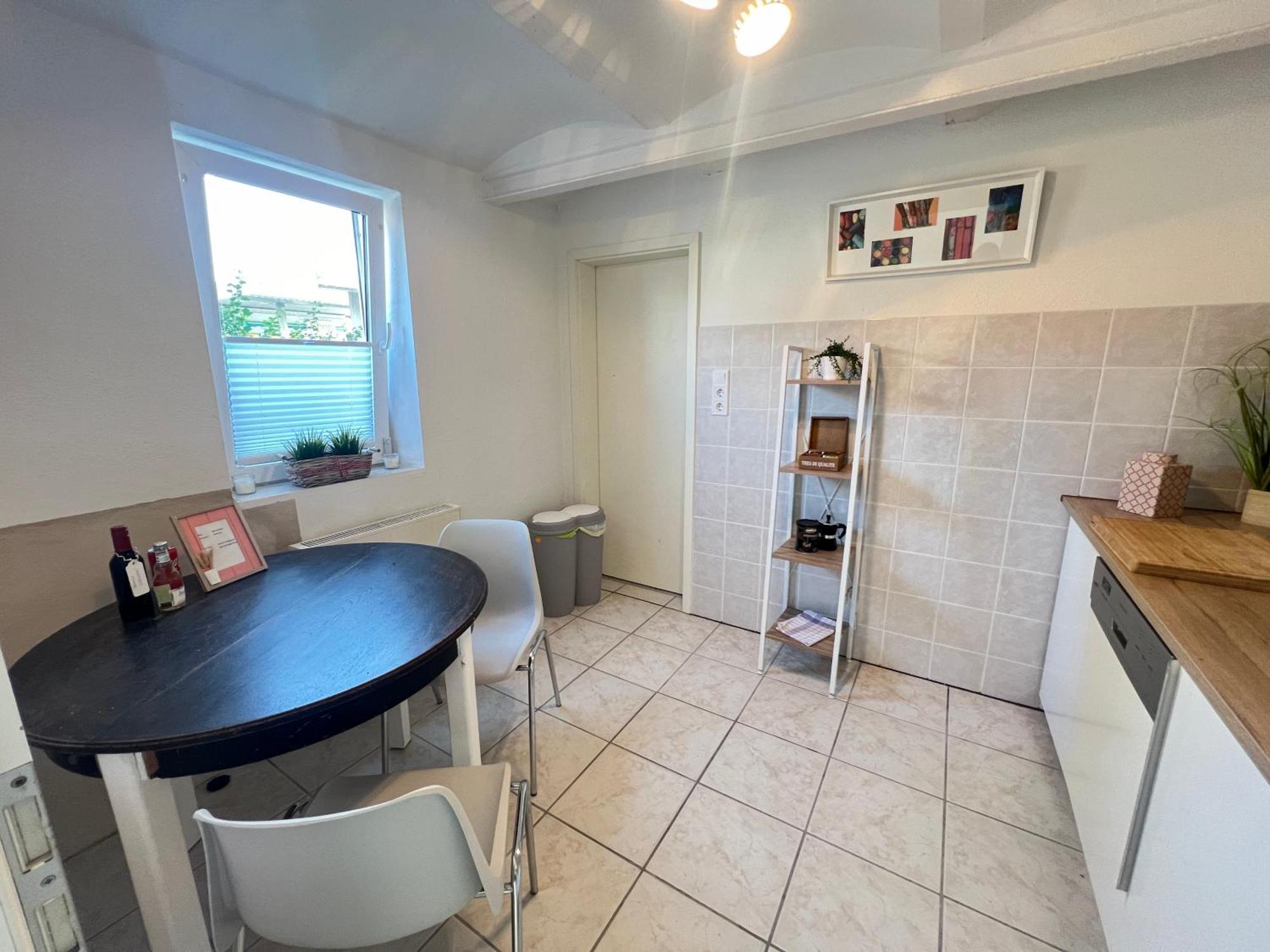 Appartement Auhagen - Kueche, Badewanne, Regendusche, Netflix Luaran gambar