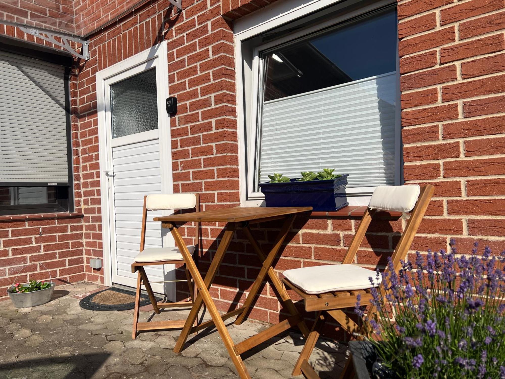 Appartement Auhagen - Kueche, Badewanne, Regendusche, Netflix Luaran gambar