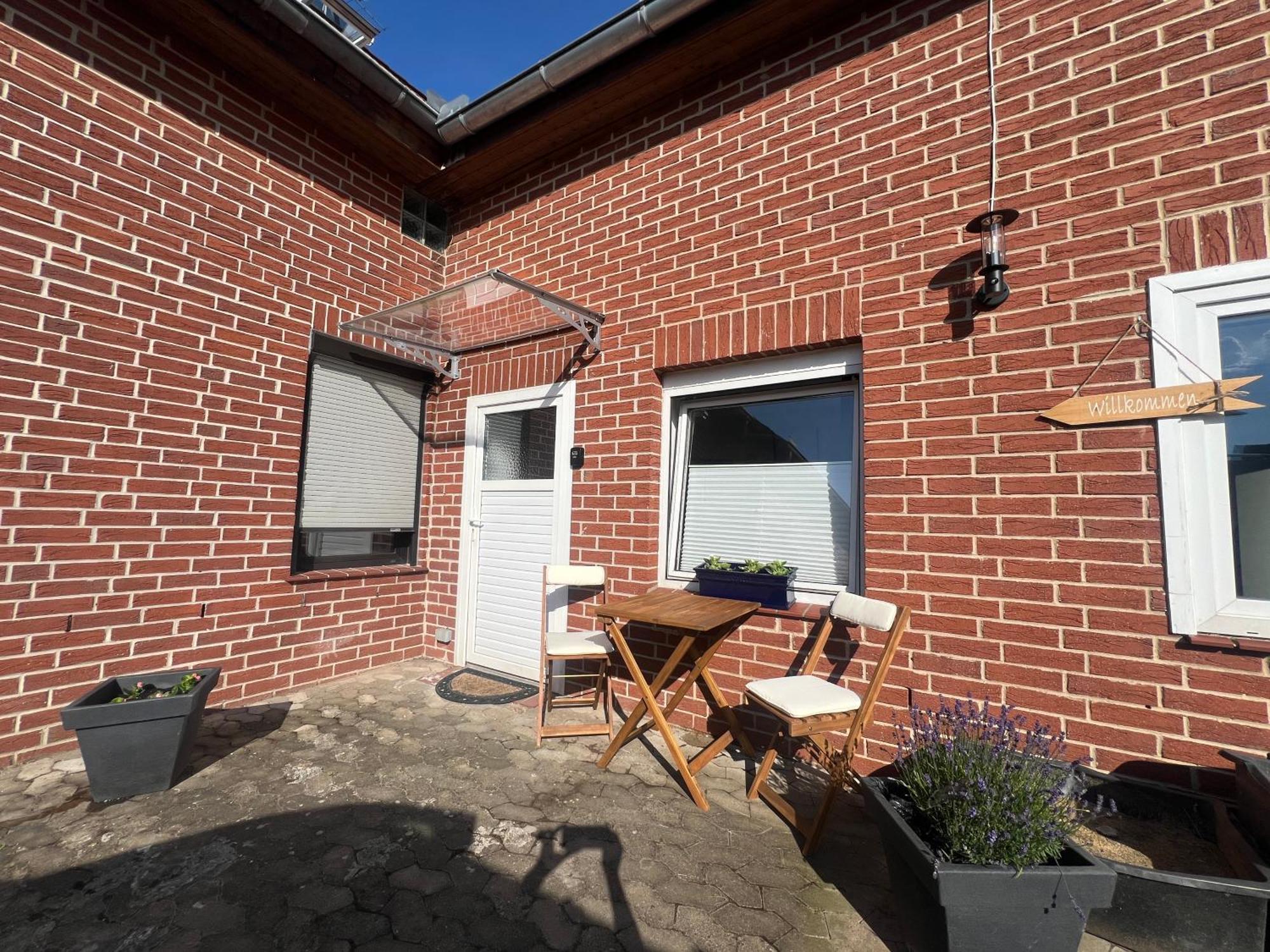 Appartement Auhagen - Kueche, Badewanne, Regendusche, Netflix Luaran gambar